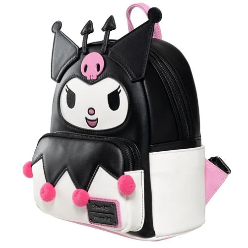 Loungefly Sanrio Kuromi Devilish Winged Mini-Backpack - Entertainment Earth Exclusive