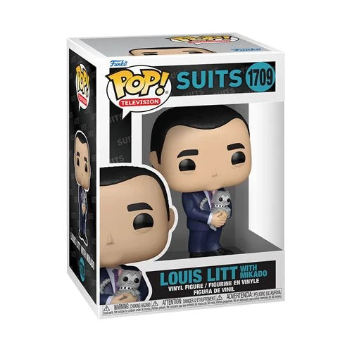 Funko Pop! Suits - Louis Litt With Mikado #1709