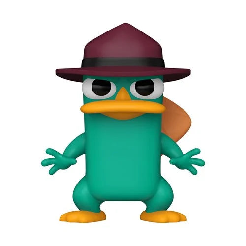 Funko Pop! Phineas And Ferb - Agent Perry #1627