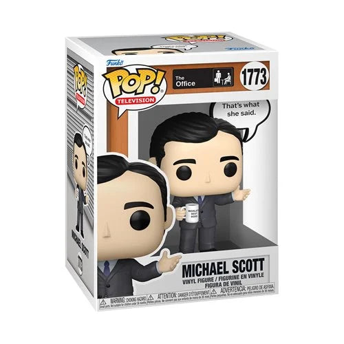 PRE-ORDER ETA 10/25 Fuko Pop! The Office - Michael Scott #1773 (That's What She Said)