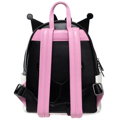 Loungefly Sanrio Kuromi Devilish Winged Mini-Backpack - Entertainment Earth Exclusive