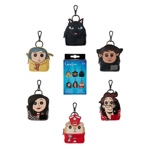 Loungefly - Coraline Mystery Bag Charms