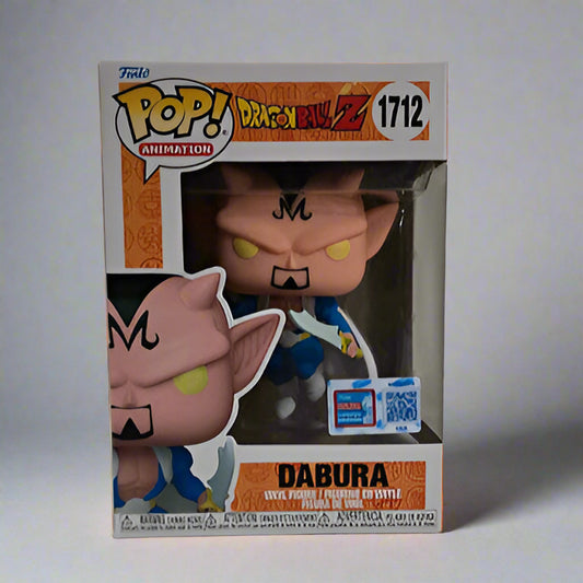Funko Pop! Dabura #1712 - Dragonball Z - 2024 Fall Convention Shared Sticker