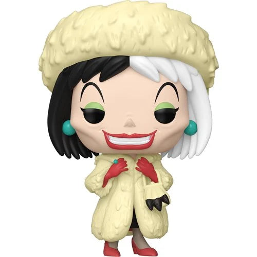 PRE-ORDER – ETA January 2026 (Subject to change) Funko Pop! 101 Dalmations - Cruella De Vil #1663