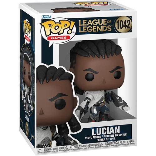 Funko Pop! Lucian #1042 - League Of Legends - New - In Stock