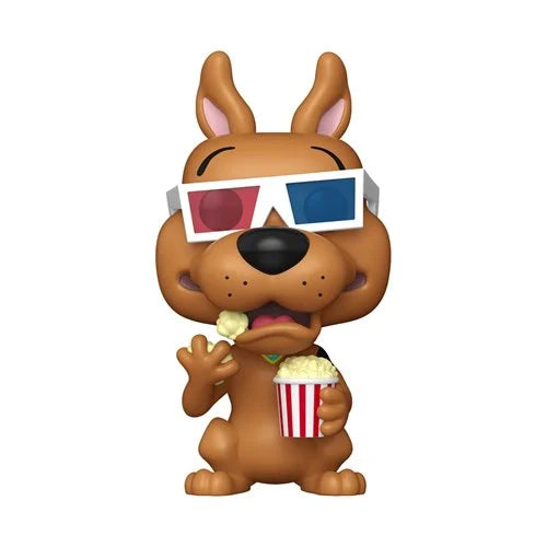 Funko Pop! Scooby Doo - Scooby Doo With Popcorn #2040
