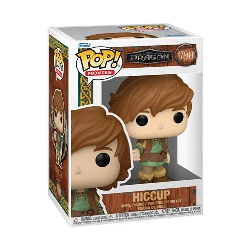 Funko Pop! How To Train Your Dragon - Hiccup #1790