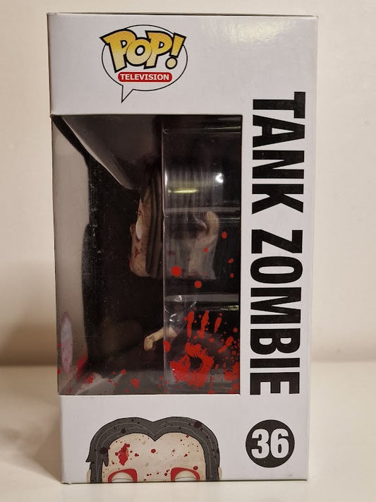 The Walking Dead - Tank Zombie (Bloody) #36 - Fugitive Toys Exclusive