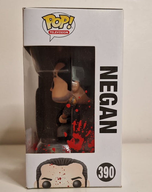 Funko Pop! The Walking Dead - Negan (Blood Splattered) #390 - Barnes & Noble Exclusive