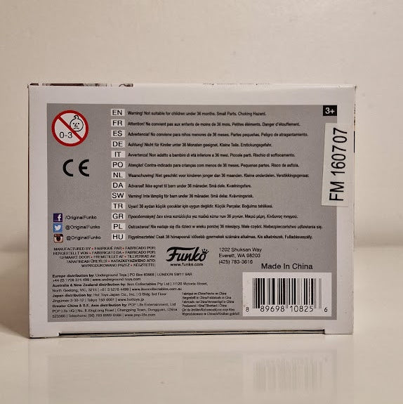 Funko Pop! Labyrinth - Jareth #365 - Hot Topic Exclusive