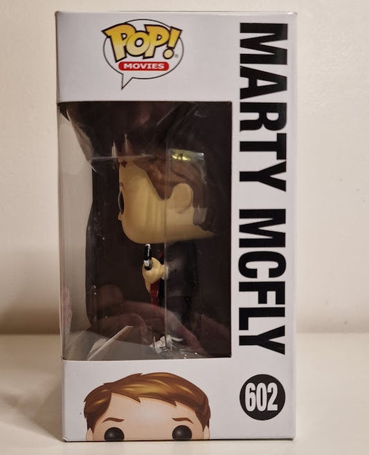 Funko Pop! Back To The Future - Marty Mcfly With Guitar #602 - Fan Expo 2018 Canadian Exclusive