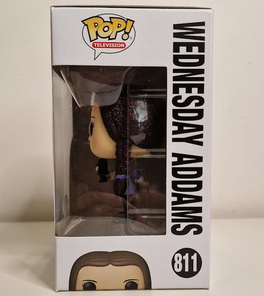 Funko Pop! The Addams Family - Wednesday Addams #811 - Diamond - Spirit Exclusive