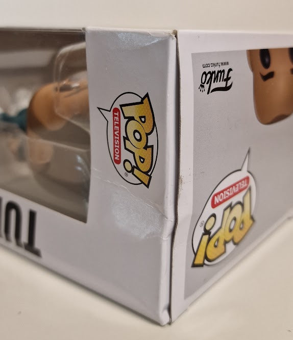 Funko Pop! Scrubs - Turk #738 DAMAGED