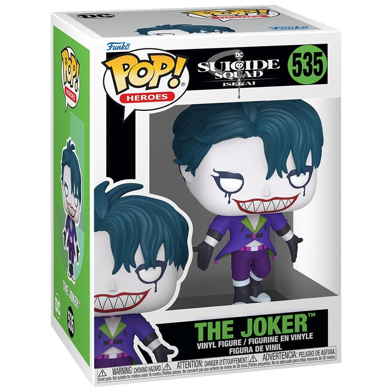 Funko Pop! Suicide Sqaud Isekai - The Joker #535