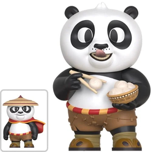 Coming Soon.. Thrilljoy - Kung Fu Panda Po with Dumplings Pix! Vinyl Figure