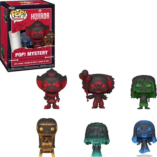 PRE-ORDER ETA AUG Funko Pop! Mystery Horror