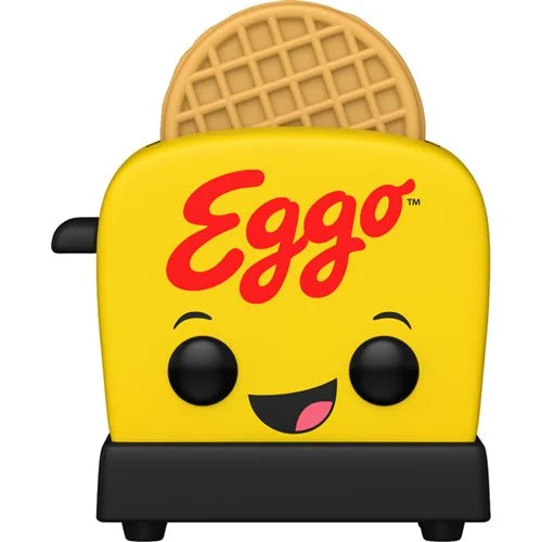 PRE-ORDER ETA 08/2025 Funko Pop! Eggo - Eggo With Toaster #254
