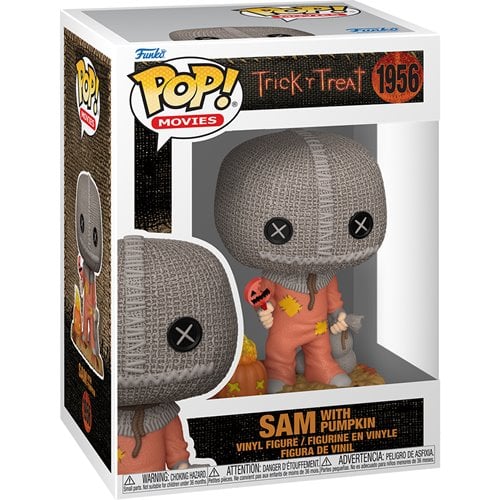 PRE-ORDER ETA: January 2026 (Subject to change) Funko Pop! Trick r Treat - Sam With Pumpkin #1956