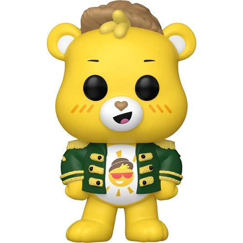 PRE-ORDER ETA July (Subject To Change Funko Pop! Care Bears X Wicked - Funshine Bear As Wicked Scarecrow #2053