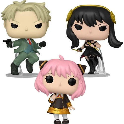 Funko Pop! Spy X Family Bundle
