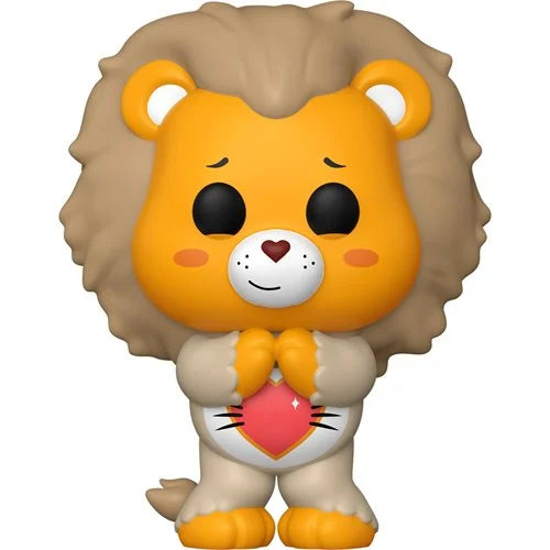 PRE-ORDER ETA July (Subject To Change Funko Pop! Care Bears X Wicked - Tenderheart Bear As The Cowardly Lion #2055