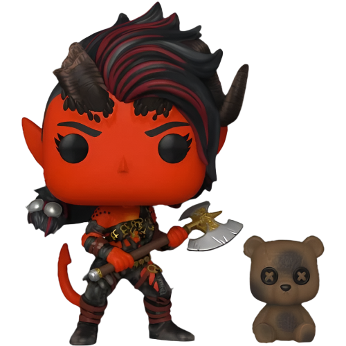 Funko Pop! Baldur's Gate - Karlach With Clive #1018