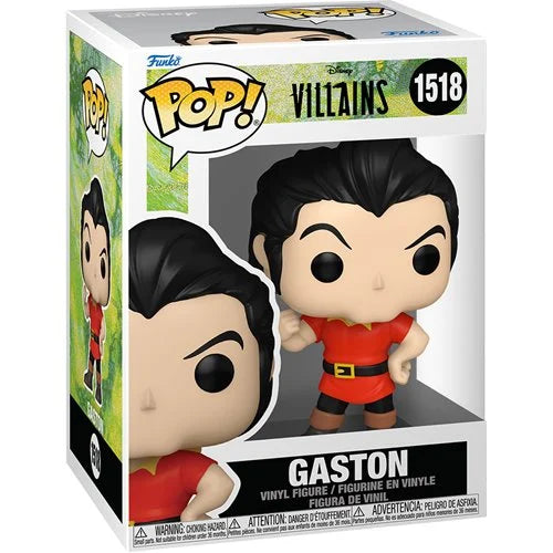 Funko Pop! Disney Villains - Gaston #1518