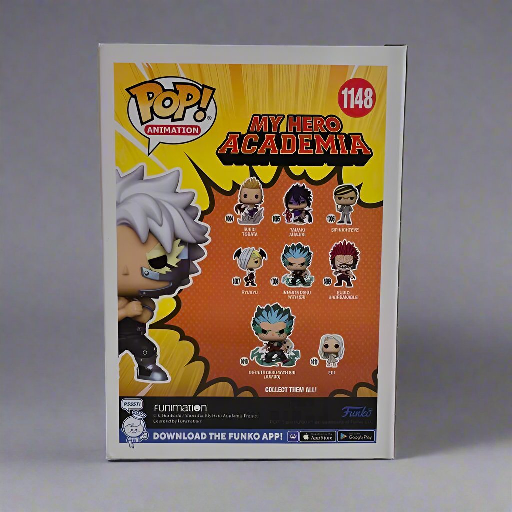 Funko Pop! My Hero Academia - Tetsutetsu Tetsutetsu