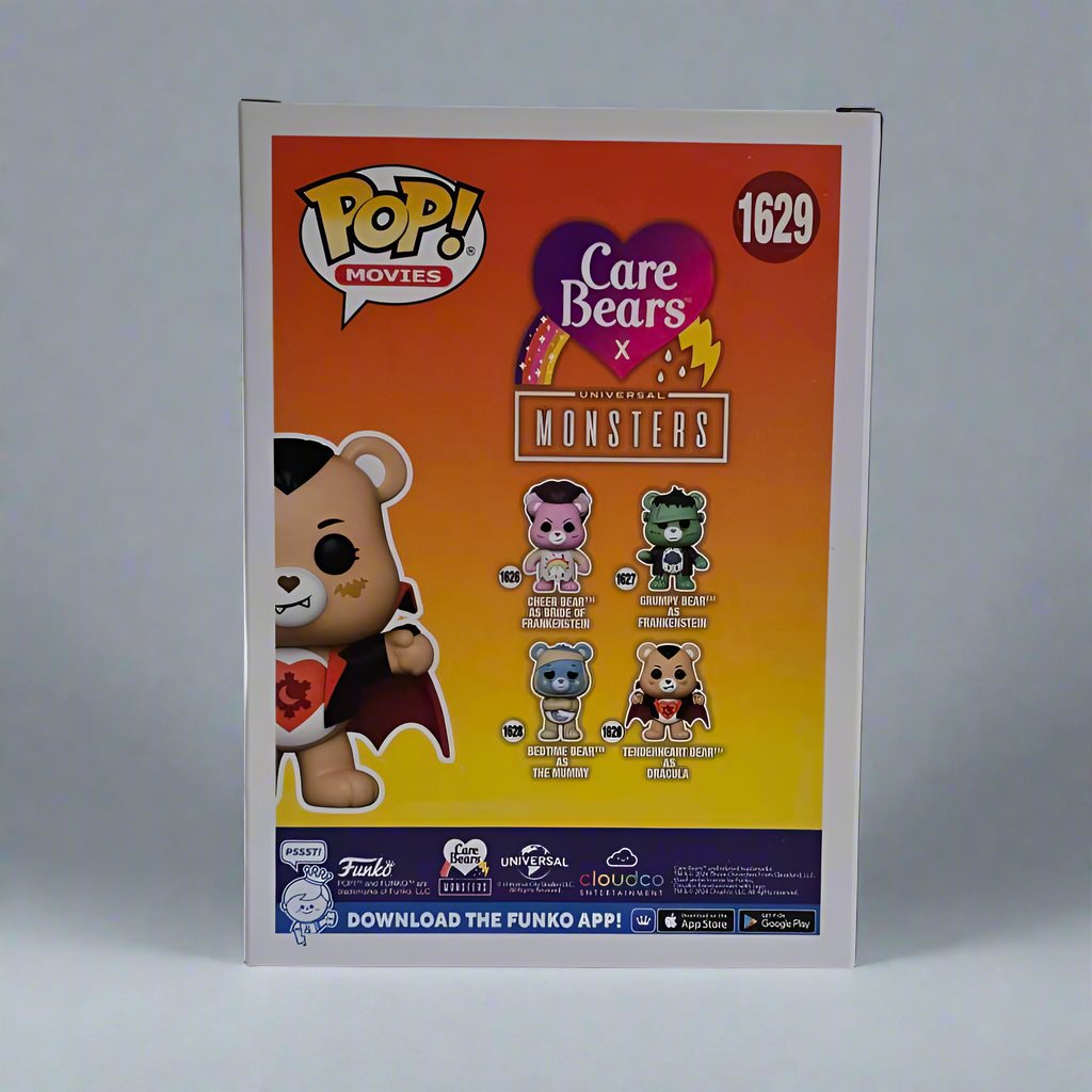 Funko Pop! Tenderheart Bear As Dracula #1629 - Care Bears x Monsters