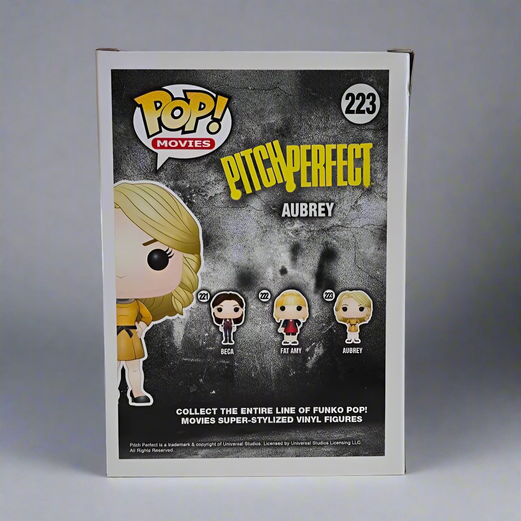 Funko Pop! Pitch Perfect - Aubrey #223