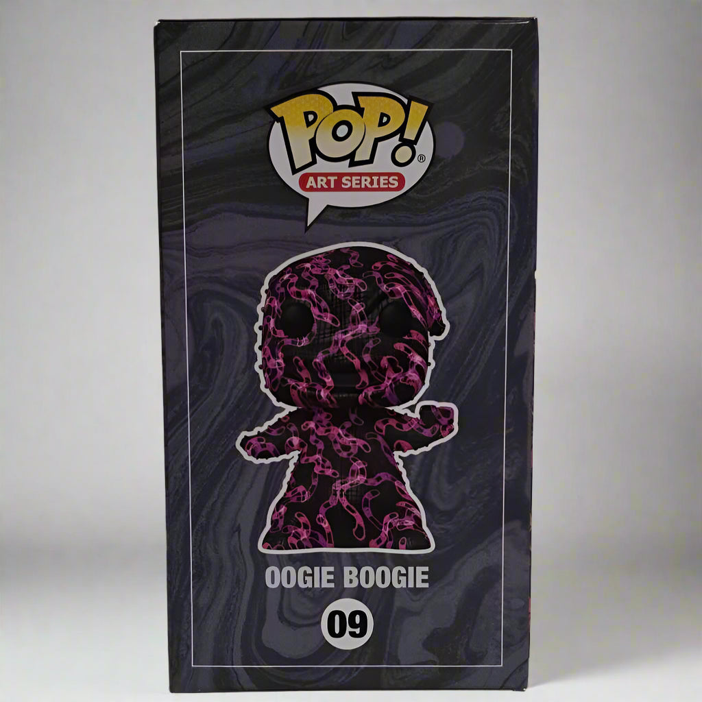 Funko Pop! Disney Art Series - Oogie Boogie #09