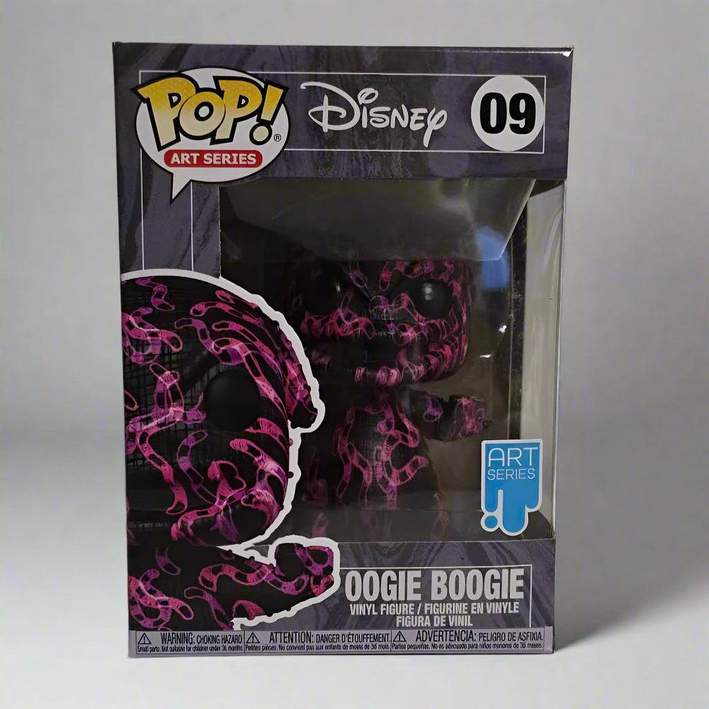 Funko Pop! Disney Art Series - Oogie Boogie #09