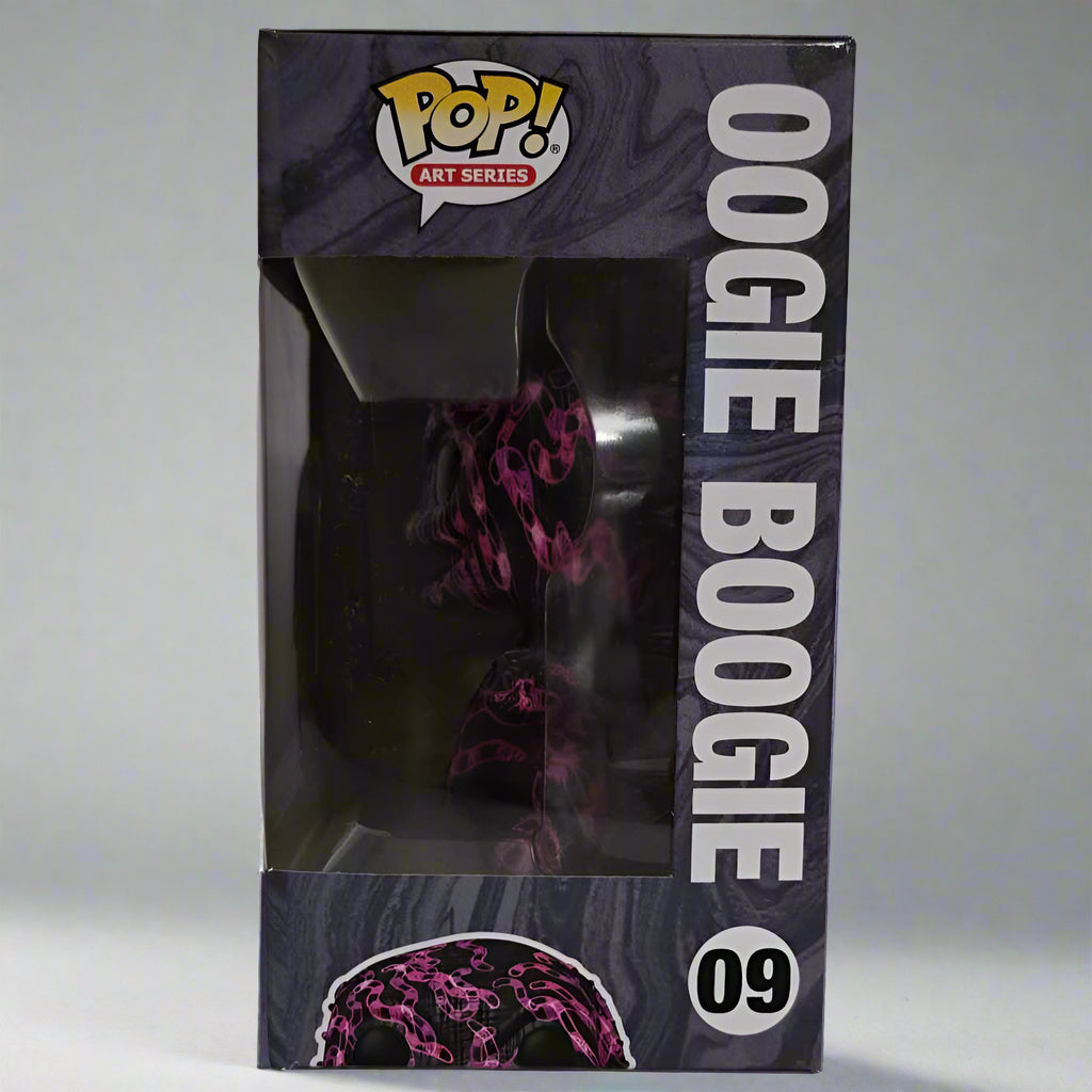 Funko Pop! Disney Art Series - Oogie Boogie #09