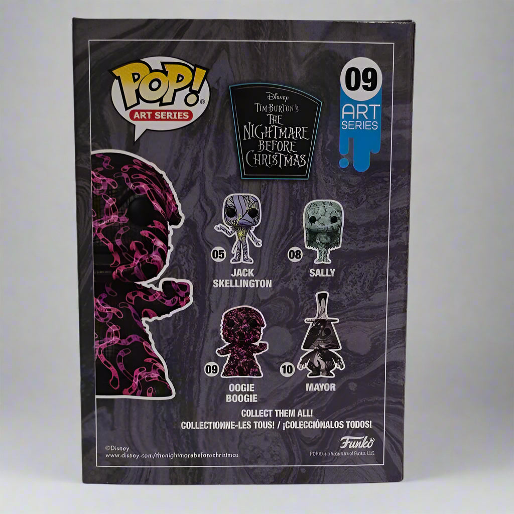 Funko Pop! Disney Art Series - Oogie Boogie #09
