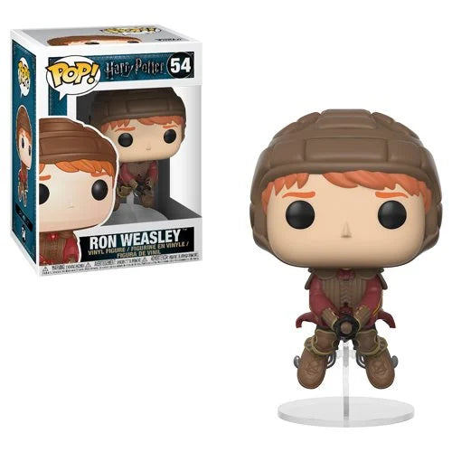 Funko Pop! Harry Potter - Ron Weasley on Broom #54