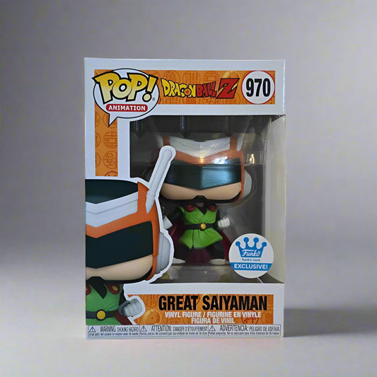 Funko Pop! Dragonball Z - Great Saiyaman #970