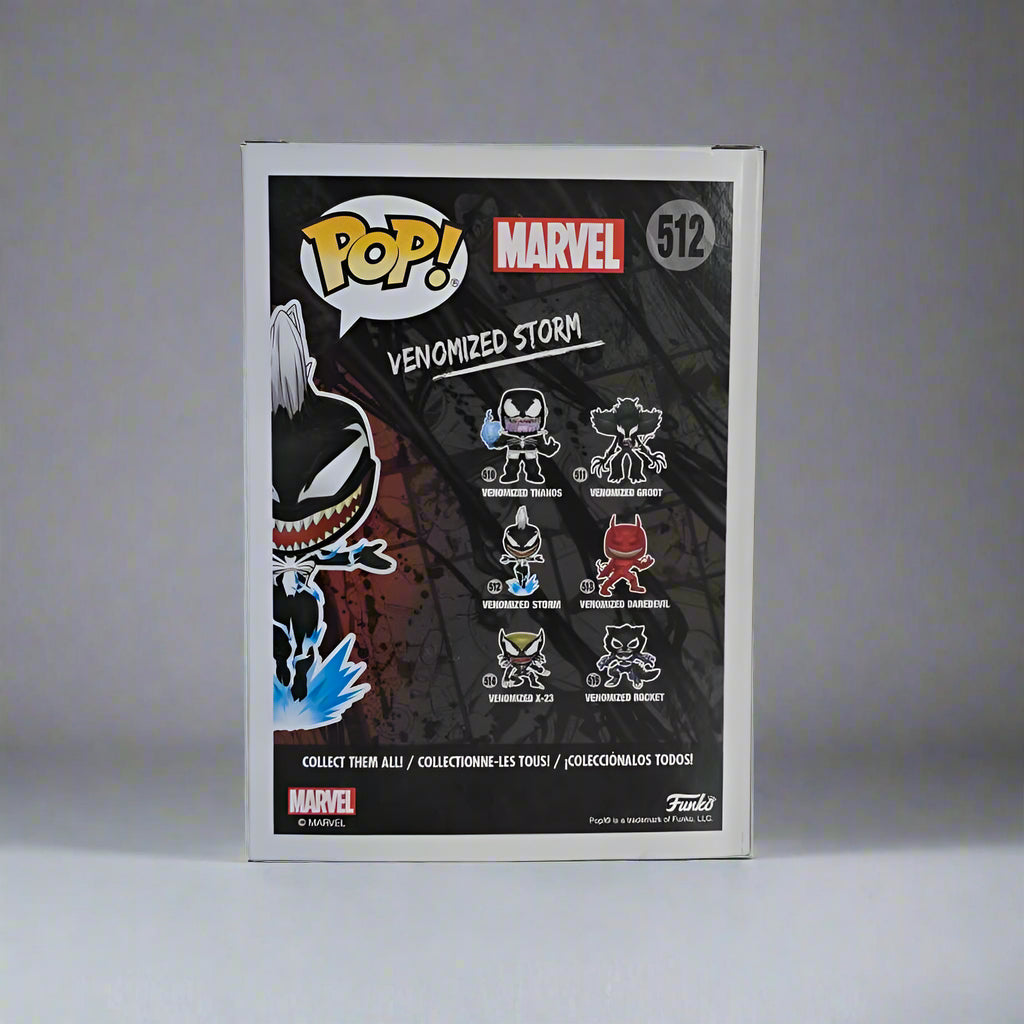 Funko Pop! Venom - Venomized Storm #512 - Marvel