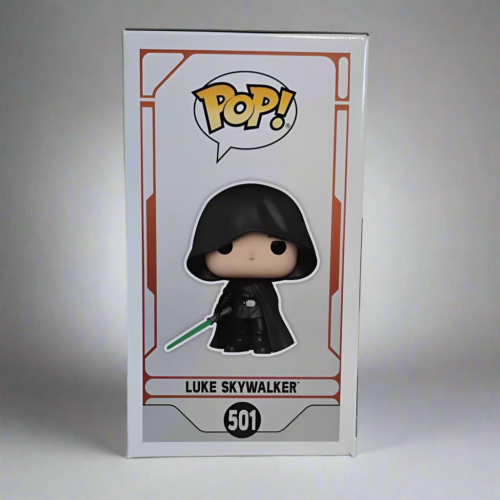 Funko Pop Luke Skywalker #501 Glow In The Dark - Star Wars