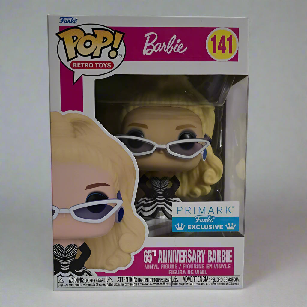 Funko Pop! Barbie - 65th Anniversary Barbie #141 - Primark Exclusive