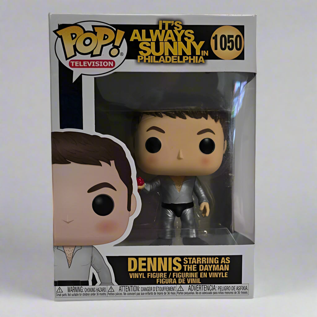 Funko Pop! It's Always Sunny In Philadelphia - Dennis Starring A The Dayman #1050