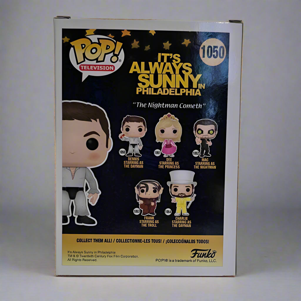 Funko Pop! It's Always Sunny In Philadelphia - Dennis Starring A The Dayman #1050