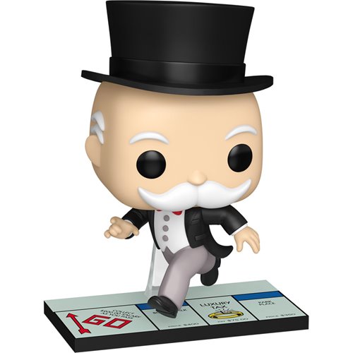 Funko Pop! Monopoly - Mr Monopoly #162