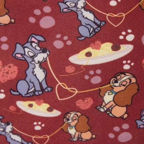 Loungefly - Lady and the Tramp Spaghetti Crossbody Bag