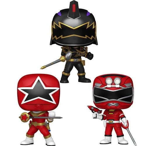 Funko Pop! Power Rangers Generations Bundle
