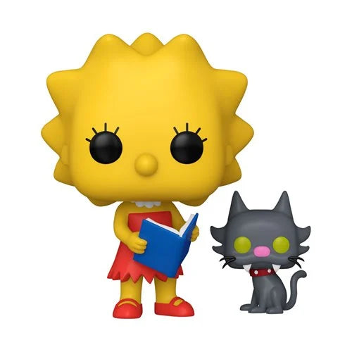 Funko Pop! The Simpsons - Lisa With Snowbal II #1740