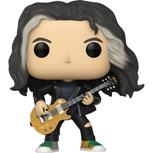 PRE-ORDER ETA JAN 2026 (Subject to change) Funko Pop! Metallica - Kirk (72 Seasons) #486
