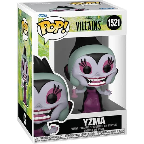 Funko Pop! Disney Villains - Yzma #1521