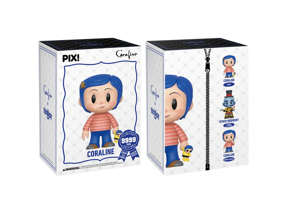 PRE-ORDER ETA SEPT - Thrilljoy Coraline