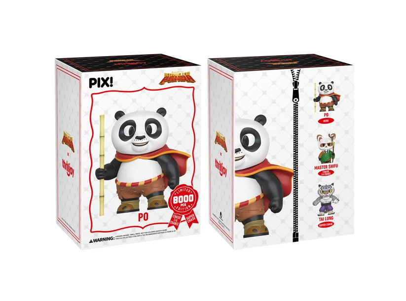 Pre-Order Eta Sept Thrilljoy Pix! Kung Fu Panda - Po