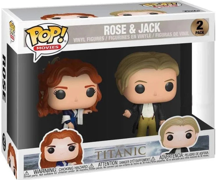 Funko Pop! Titanic - Rose & Jack 2 Pack
